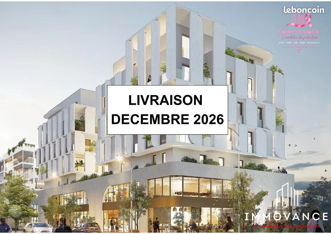 Appartement 3 pièces 62 m² · à Montpellier · 62 m² · 289 000 €