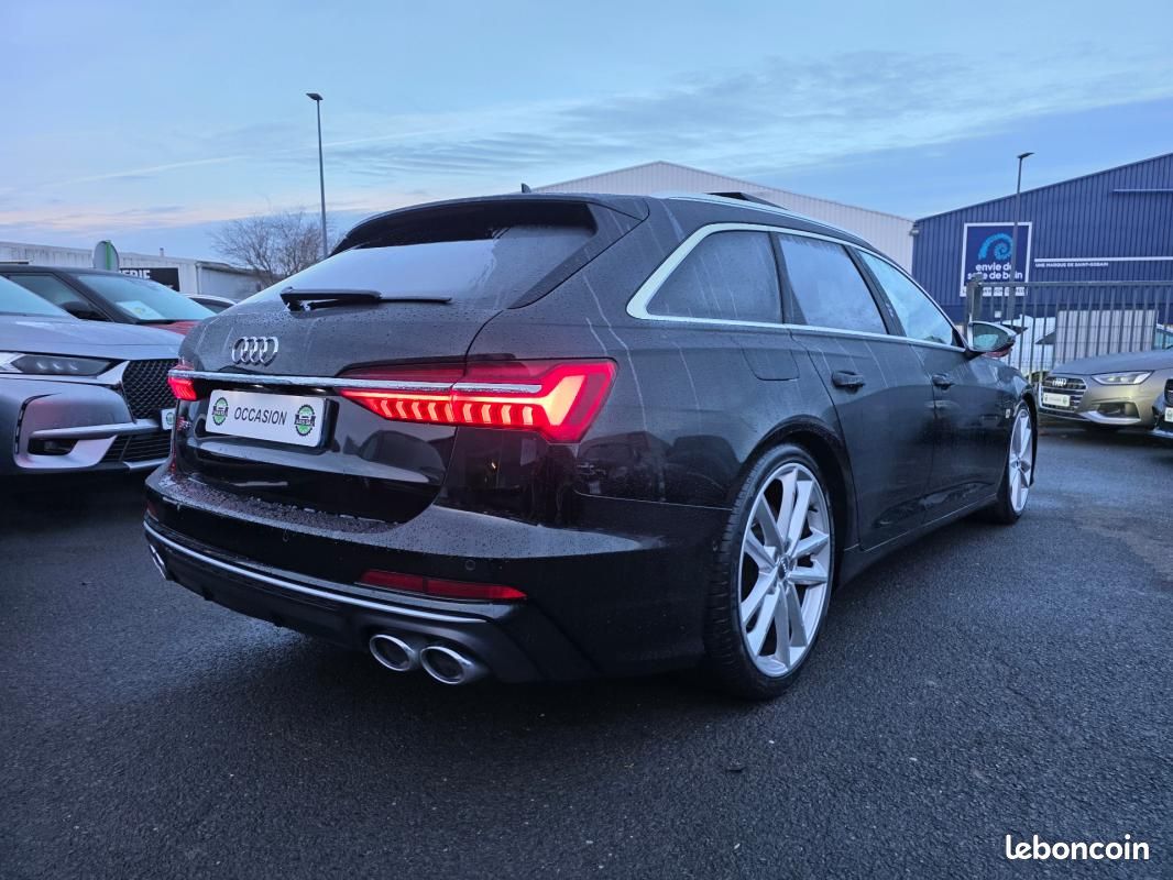 Audi S6 avant 56 TDI 349 ch Quattro Tiptronic 8 (image 6)