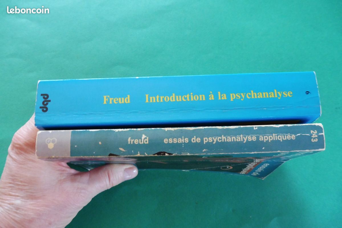 FREUD - Introduction à la psychanalyse & essais de psychanalyse appliquée - cig13 (image 10)