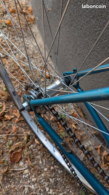 Vélo de course vintage single speed (image 3)