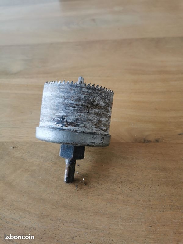 Scie cloche pour placo, diamètre 65mm,bon état (image 3)