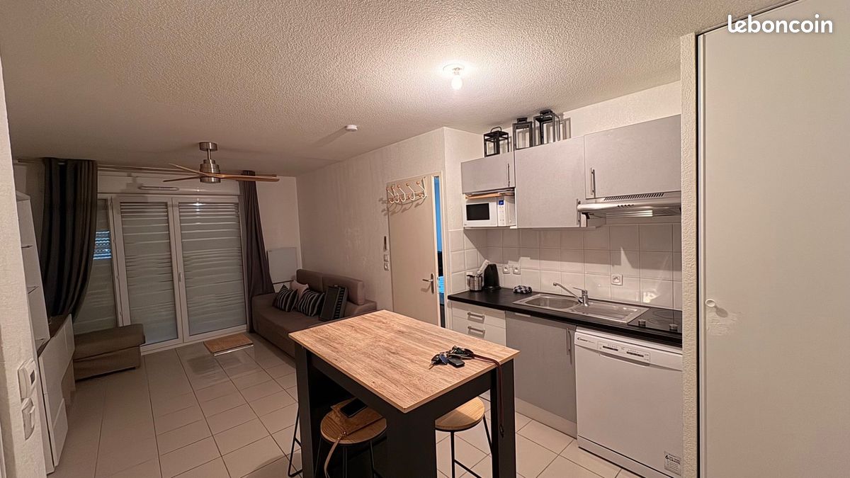 Appartement 2 pièces 38 m² · à Toulouse · 38 m² · 670 €