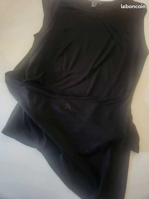 Tunique drapée (image 1)