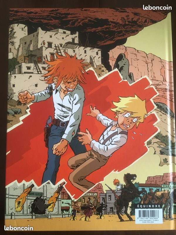 Bd "Butch Cassidy" T2 en EO 01/2007 état neuf (image 2)