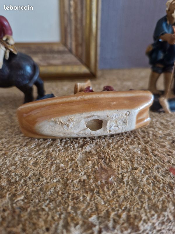 Ensemble de figurines asiatiques – scènes traditionnelles (image 10)
