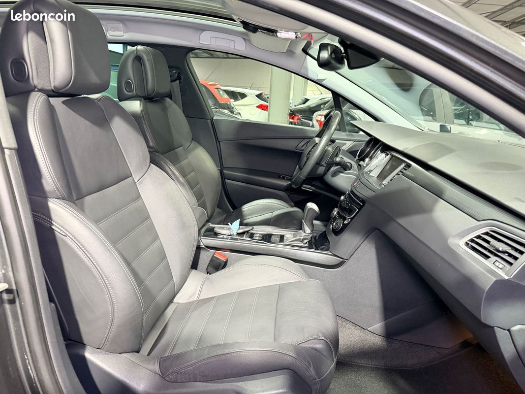 Peugeot 508 SW 2.0 hdi 180 ch eat 6 allure / toit panoramique / gps / clim auto / sieges electriques / garantie (image 7)