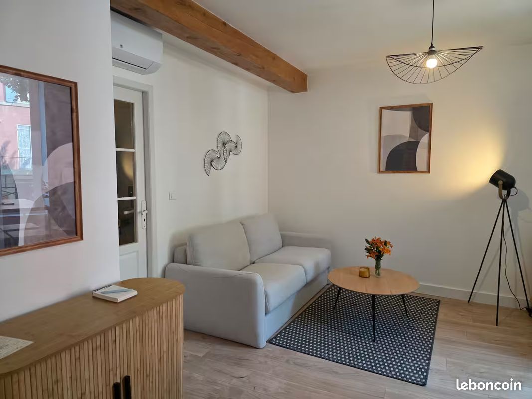 Appartement 2 pièces 30 m² · à Aubenas · 30 m² · 600 €/mois