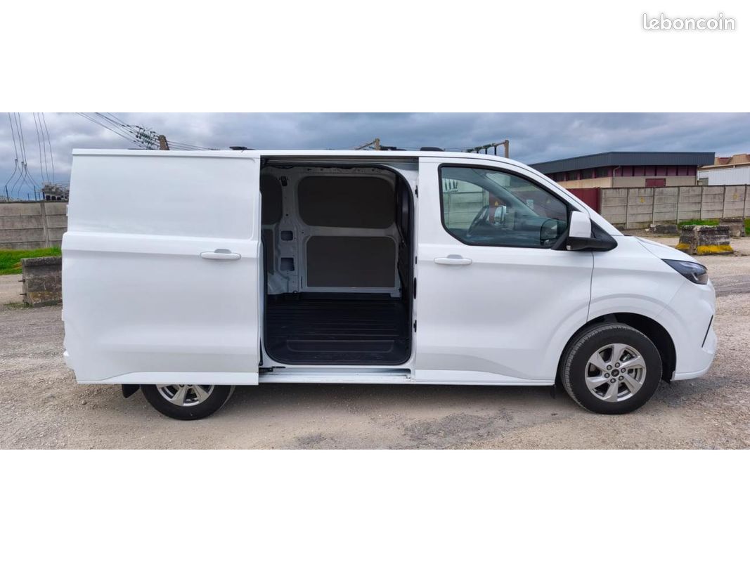 FORD TRANSIT CUSTOM 2.0 EcoBlue - 136 S&S FOURGON II 280 L1H1 Limited (image 5)