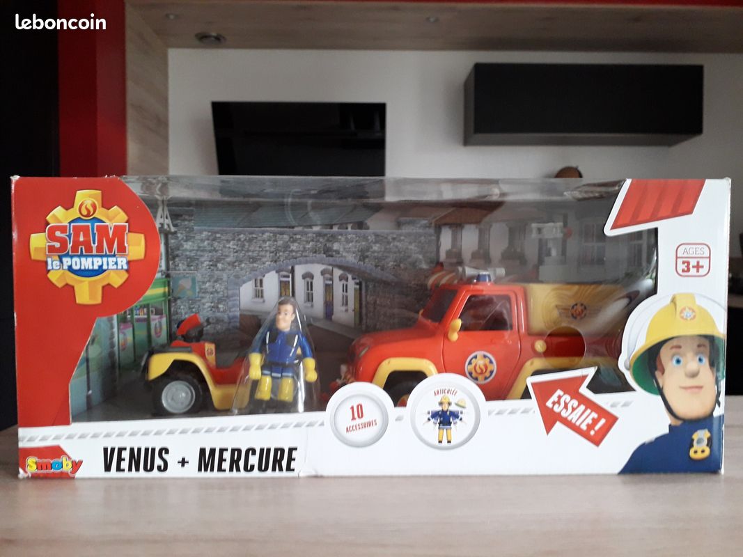 Vehicules sam le pompier (image 4)