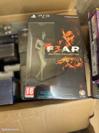 FEAR 3 Édition Collector – F3AR PlayStation 3, Neuf Sous Blister