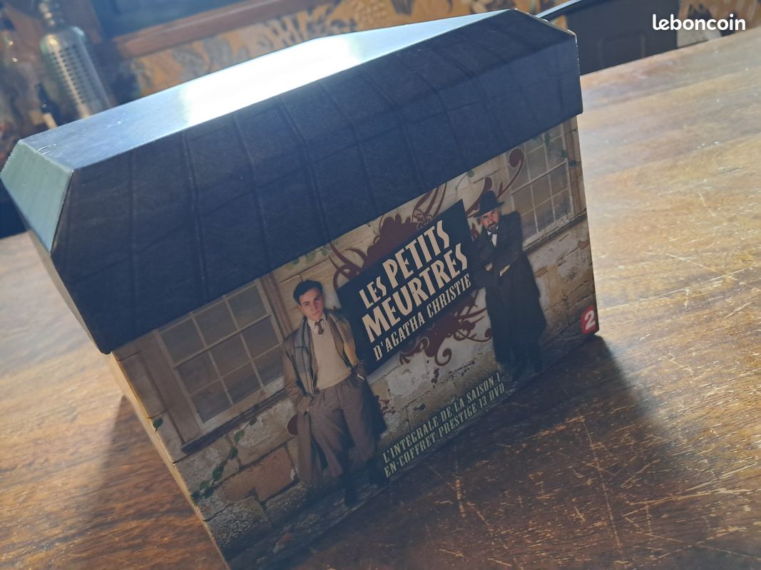 Dvd integrale agatha christie (image 8)
