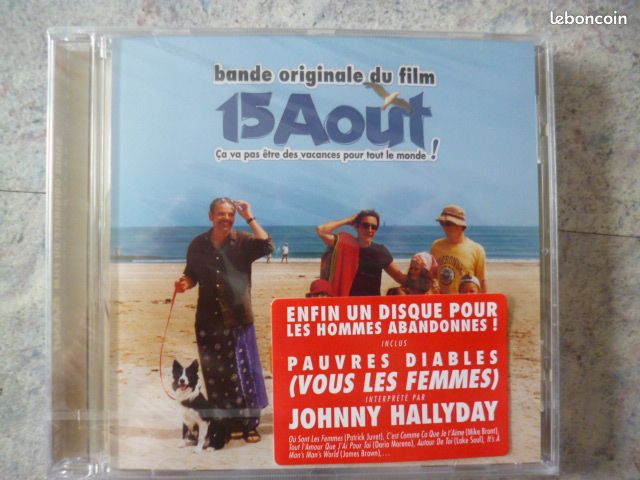 Johnny Hallyday 15 aout cd (image 1)