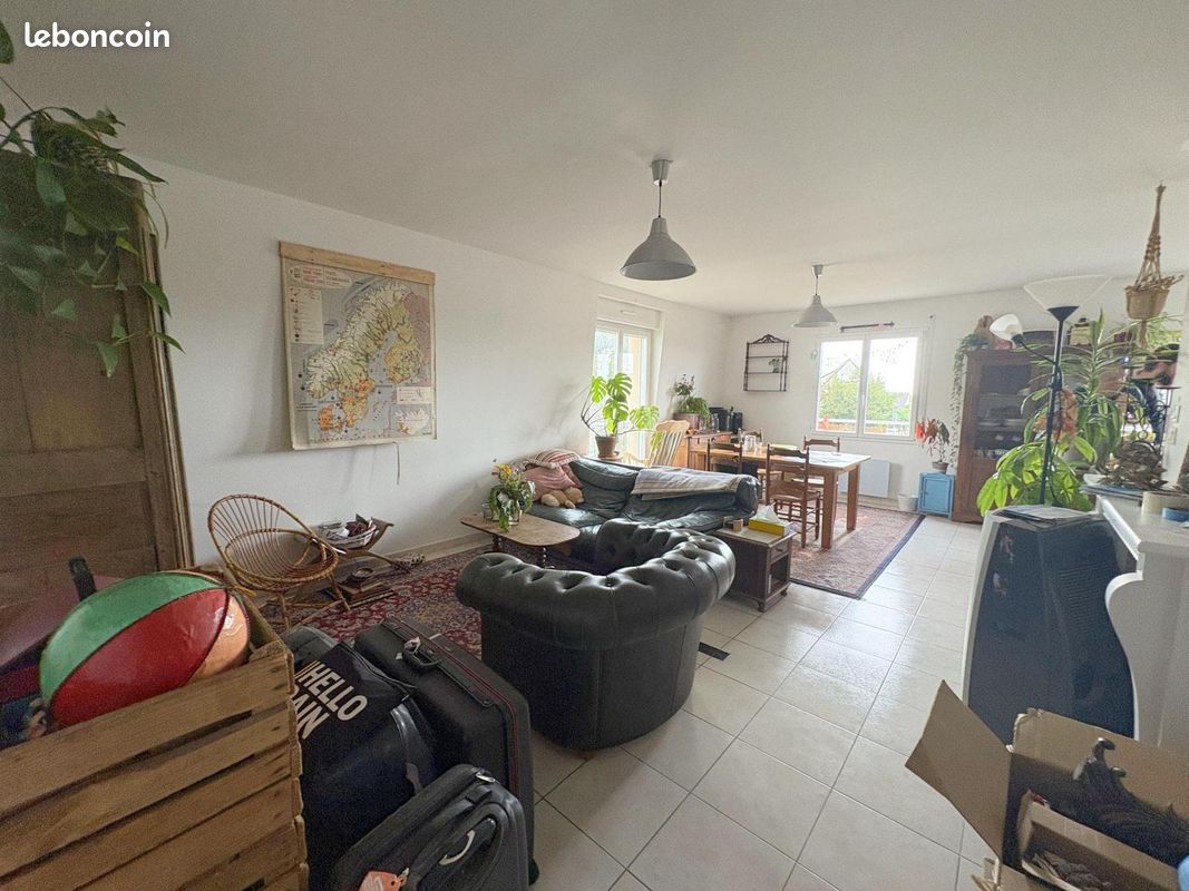 Appartement 3 pièces 70 m² · à Granville · 70 m² · 650 €