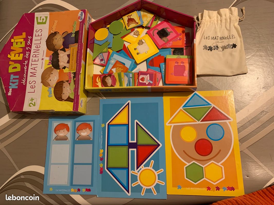 Divers jeux d’apprentissage (image 1)
