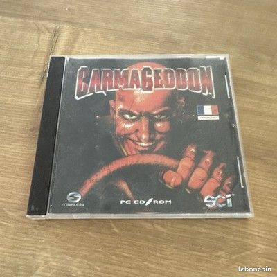 Carmageddon Sur PC - Version Française PAL - Jeu De Course Culte PEGI 18