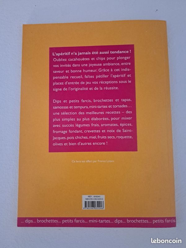 Livre l'heure de l'apéritif par France loisirs (image 3)