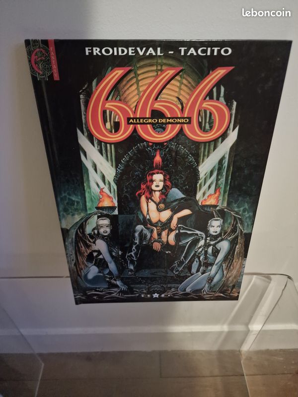 Lot de 4 bd relies theme fantastique espace (image 7)