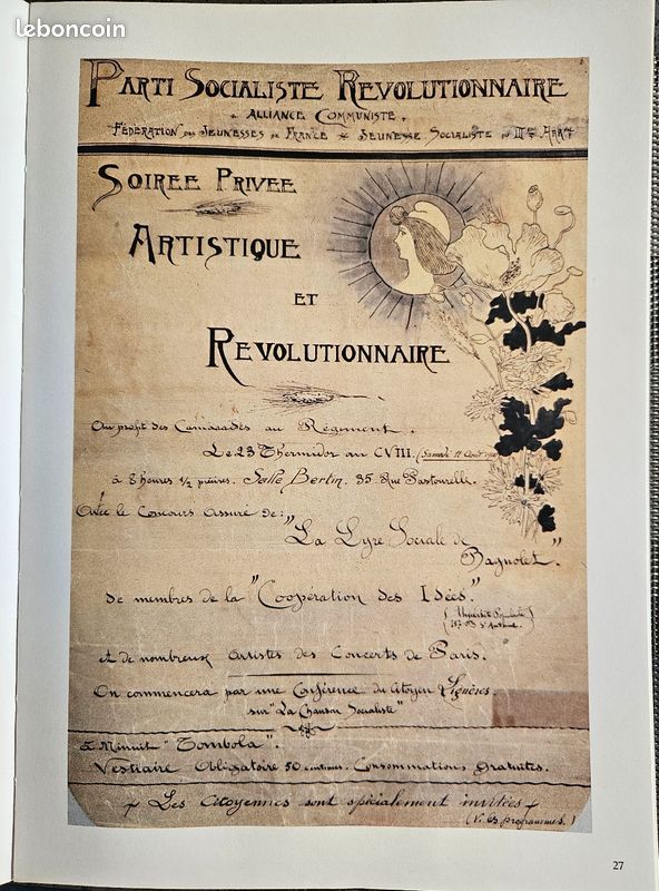 Affiches collection Alain Gesgon Club Socialiste du livre (image 4)