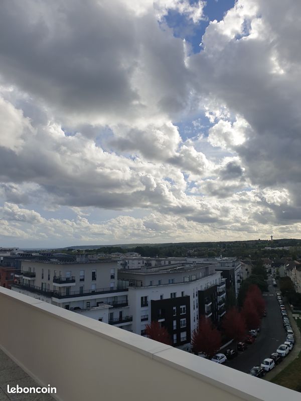 Appartement 105 m2 4 chambres cergy le haut (image 8)