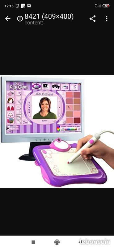Digi Glam pour fille (image 1)