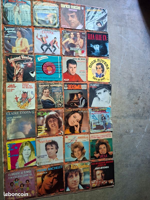 Disques vinyles 45 et 33 tours (image 9)