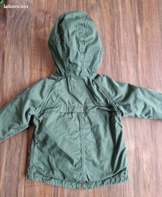 Veste kaki zara (image 2)