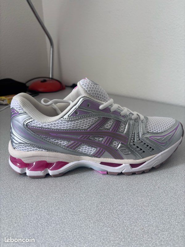 ASICS Gel-Kayano 14 Cream Sweet Pink taille 44 (image 2)
