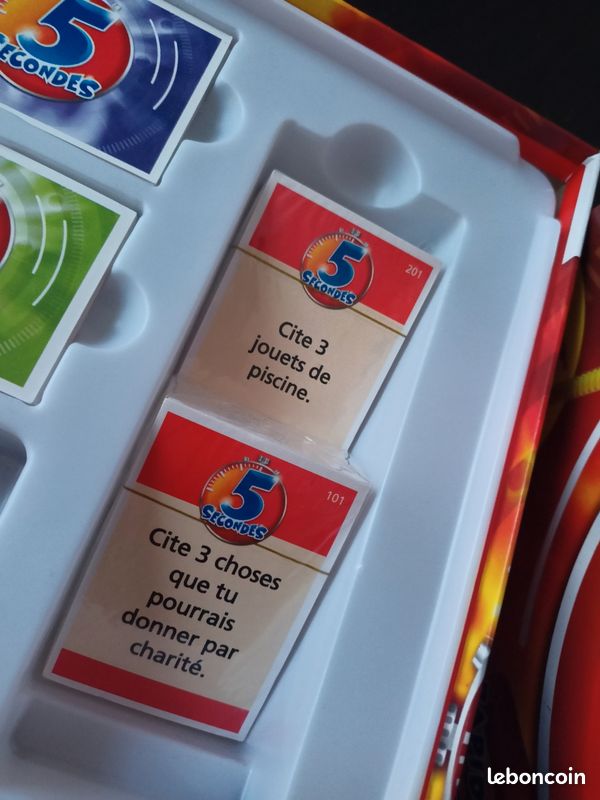 Jeu de rapidité 5 secondes Méga bleu (image 5)