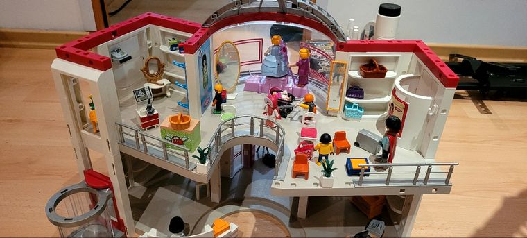 playmobil le grand magasin - Playmobil