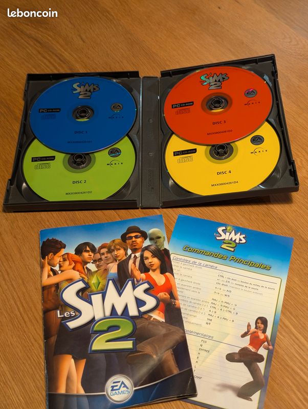 Jeu PC Les Sims 2 (image 2)