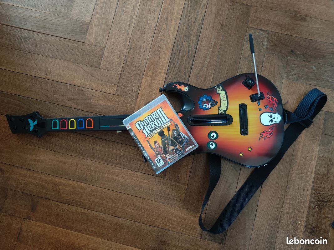 Guitar Hero 3 III Legends of Rock PS2 - Jeux vidéo