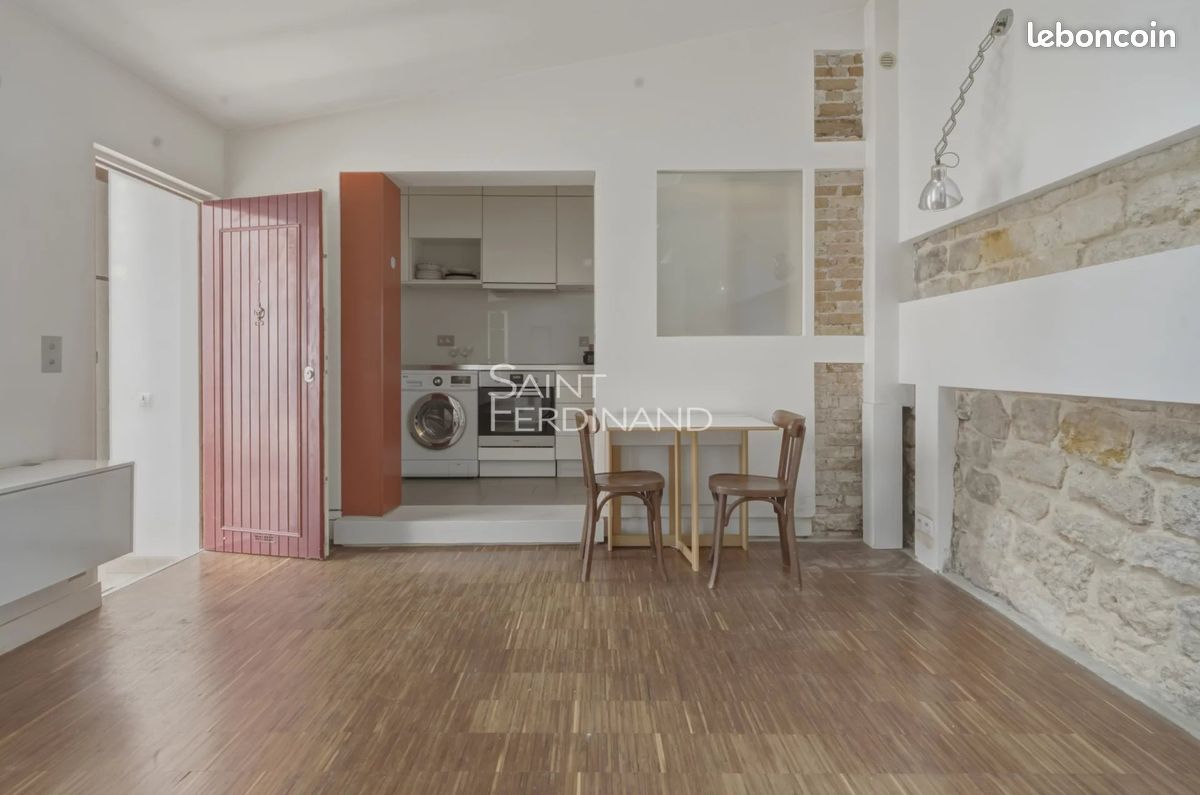 Appartement 2 pièces 32 m² · à Paris · 32 m² · 343 000 €