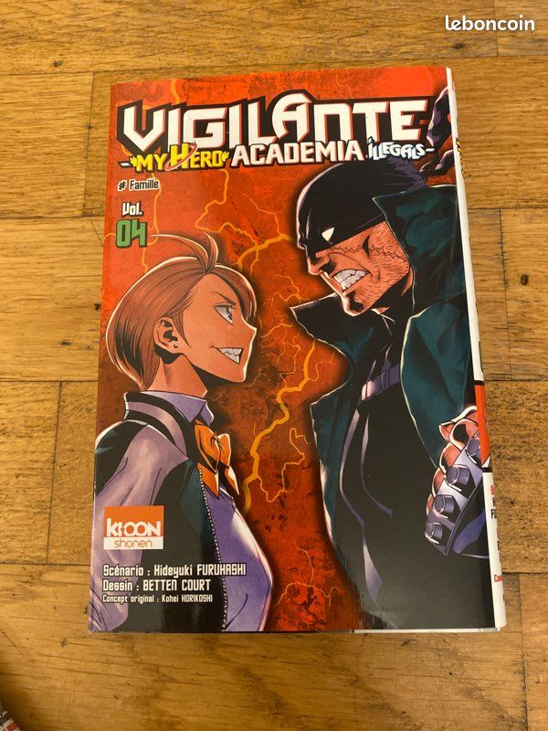 Vigilante my hero academia (image 2)