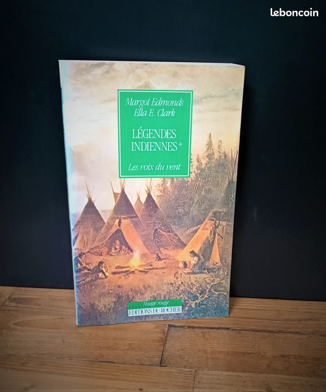 Tome 1 Légendes Indiennes Margot Edmonds Ella E. Clark (image 1)