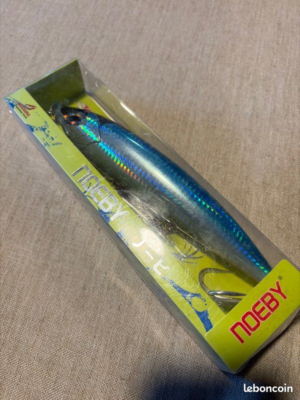 Leurre De Pêche Noeby 14.5cm 19g - Poisson Nageur Flottant Pour Mer Et Rivière, Couleurs Orangé/violet/gris