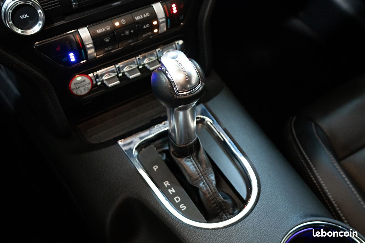 Ford Mustang GT Fastback ( 5.0L 421 ch ) BVA6 (Sièges chauffants/ventilés, Pack Audio Shaker, X-Pipe...) (image 5)