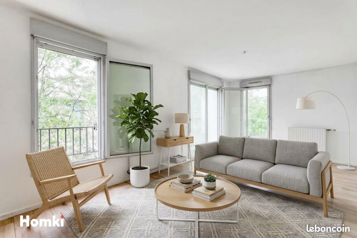 Appartement 2 pièces 43 m² · à Vitry-sur-Seine · 43 m² · 190 000 €