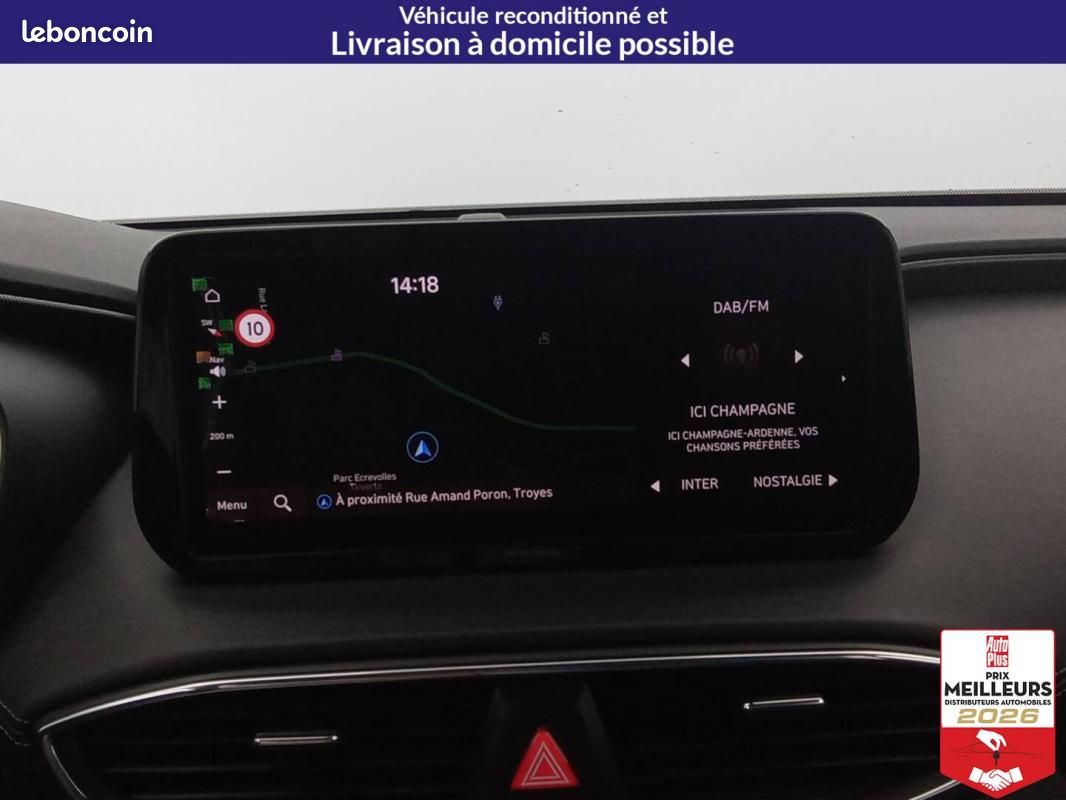 Hyundai Santa Fe T-GDi Plug-in 265 HTRAC BVA6 Intuitive (image 19)