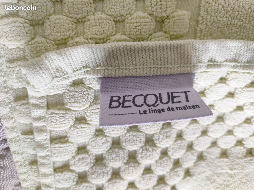Tapis de bain / douche vert anis (image 2)