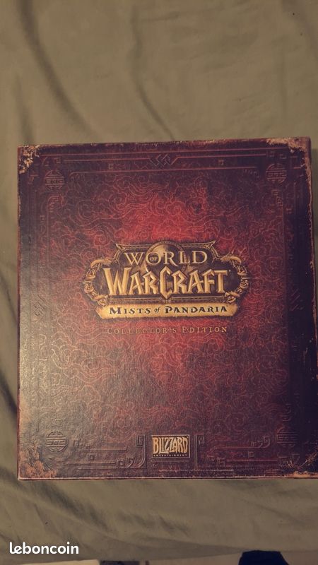 Coffret Collector Worl of Warcraft Mysts of Pandaria (image 1)