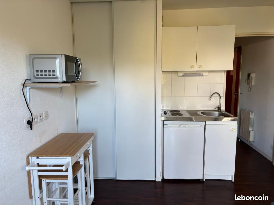 Appartement 1 pièce 17 m² · à Villeurbanne · 17 m² · 465 €/mois