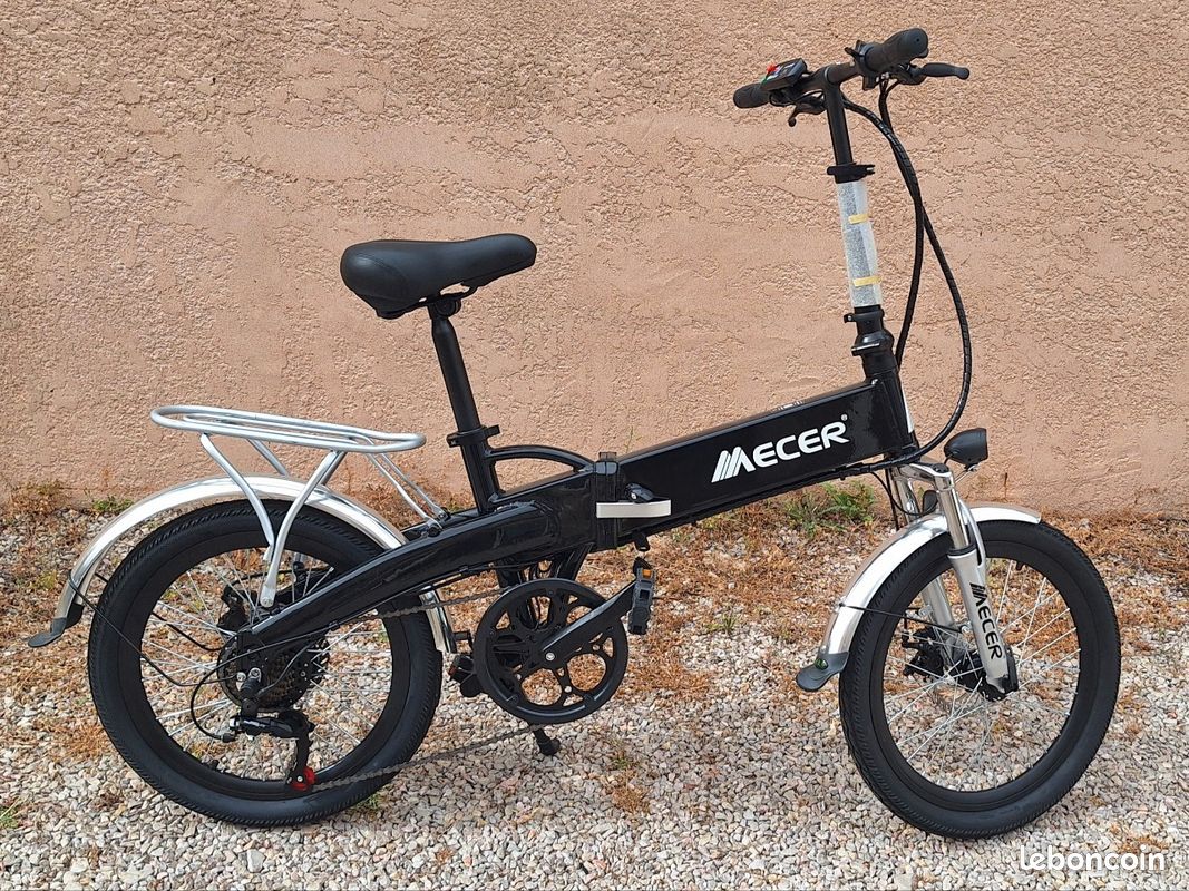Vélo électrique pliant 20'' MECER MEB-PL-20-BK Vélos