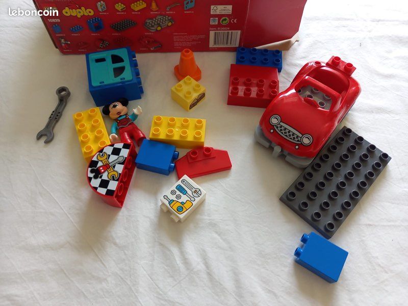Duplo Blocks Lego Duplo 10829 LEGO DUPLO Mickey Super Mouse Sets
