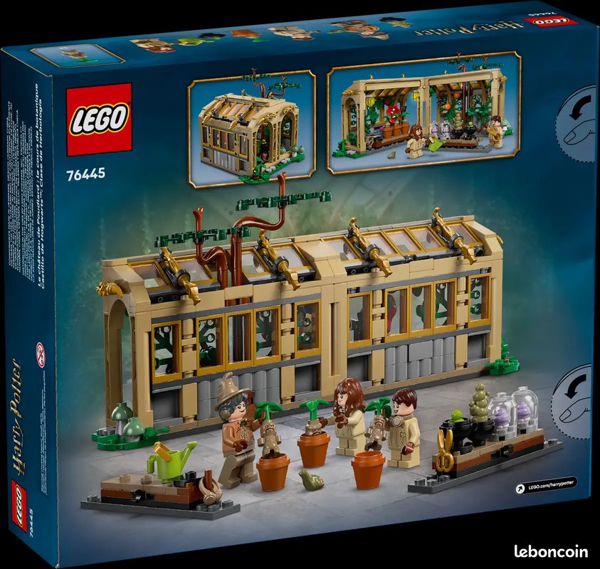 Lego : Le château de Poudlard (image 1)