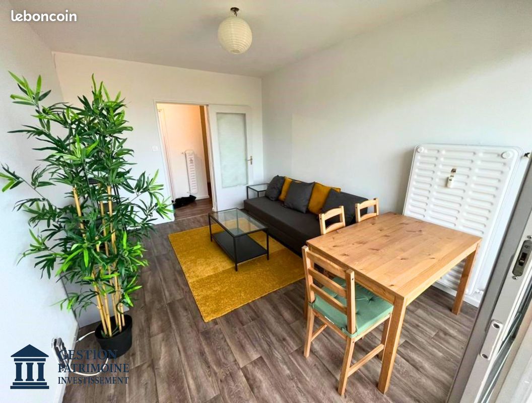 Appartement 2 pièces 38 m² · à Mulhouse · 38 m² · 52 800 €