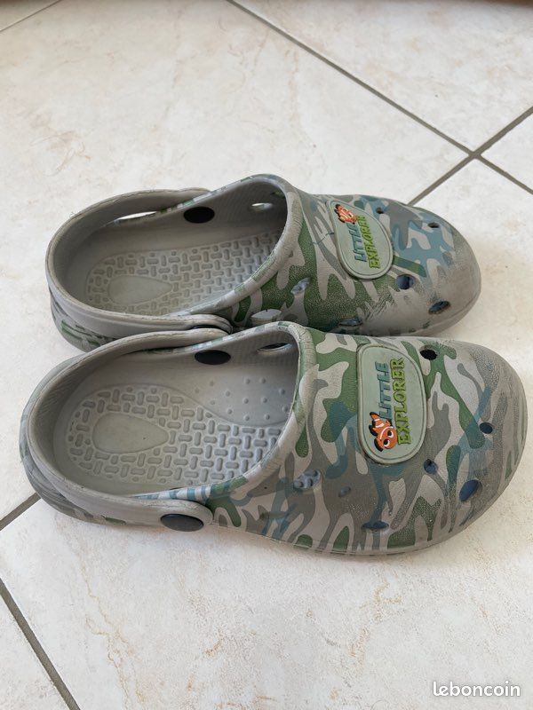 Sabots/ type crocs enfant Nemo (image 2)