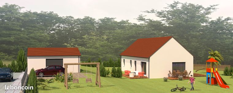 Maison 4 pièces 90 m²