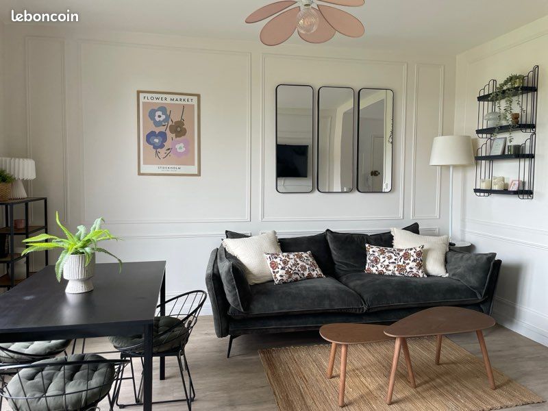Appartement 4 pièces 58 m² · à Rouen · 58 m² · 1 050 €