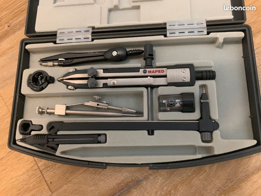 Coffret Compas MAPED Dessin (image 1)