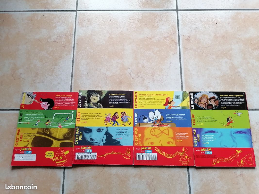 Vends livre j'aime lire (image 3)